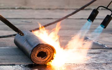 Fullerton asphalt flat roofing repairs