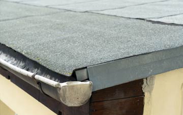 repair or replace Fullerton flat roofing?