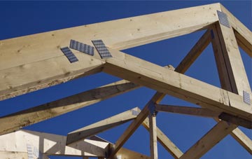 Fullerton roof trusses for new builds and additions