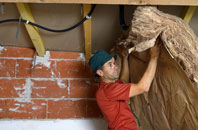 Fullerton tapered roof insulation